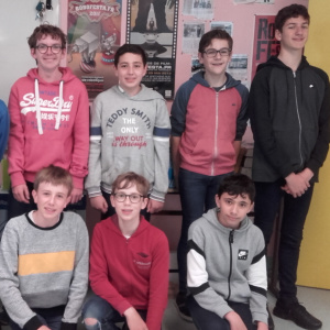 élèves ayant participé au 3e tour